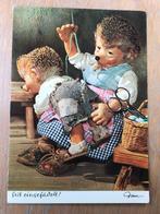 BRD, Grappige ANSICHTKAART van MOEDER en KIND EGEL, Verzenden, 1960 tot 1980, Gelopen