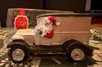 Kerstauto met Kerstman - Decoratie, Diversen, Ophalen of Verzenden, Nieuw