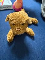 Batterij aangedreven blaffende hond, Ophalen of Verzenden, Gebruikt, Stoffen beer, Overige merken