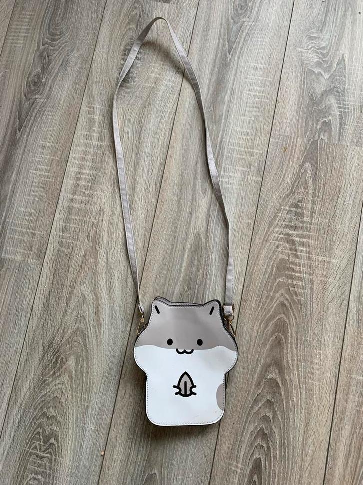 Hamster Schoudertas - Super Cute!, Sieraden, Tassen en Uiterlijk, Tassen | Damestassen, Zo goed als nieuw, Schoudertasje, Overige kleuren