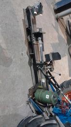 Jansen houtklover 14 ton, Ophalen, Zo goed als nieuw, Aftakas, Liggend