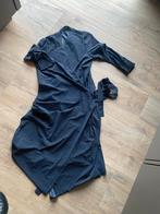 Studio Anneloes Blauwe Stippen Jurk XL, Ophalen of Verzenden, Zo goed als nieuw, Maat 46/48 (XL) of groter, Blauw