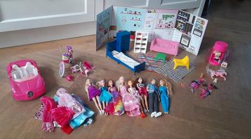 Barbie collectie, ikea huiskamer