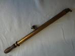 Antieke pulverisator of flitspuit, messing, lang model, Antiek en Kunst, Antiek | Gereedschap en Instrumenten, Ophalen of Verzenden