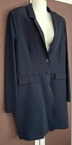 JAPAN T K Y donkerblauwe lange blazer maat XL, Blauw, Maat 46/48 (XL) of groter, Ophalen of Verzenden, Zo goed als nieuw