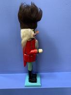 Bijzondere vintage houten notenkraker van 38 cm hoog, Diversen, Kerst, Ophalen of Verzenden, Zo goed als nieuw