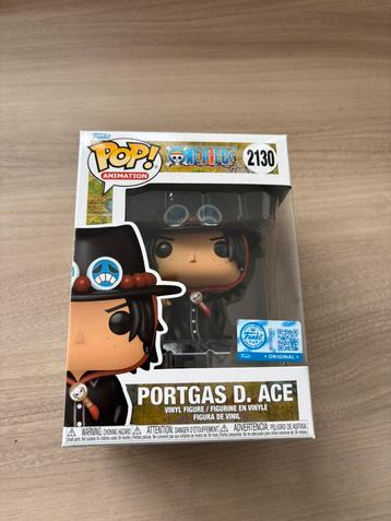 Portgas D. Ace #2130 Funko Pop! One Piece Edition Exclusive beschikbaar voor biedingen