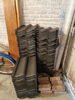 Nieuwe Nelskamp S pannen 90 stuks zwart, Doe-het-zelf en Verbouw, Dakpannen en Dakbedekking, Ophalen, Steen of Klei, Zwart, Nieuw