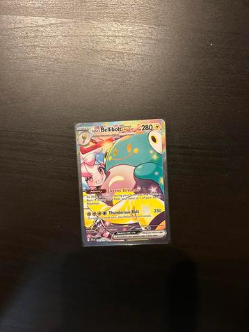 Pokemon - Iono’s Bellibolt ex  beschikbaar voor biedingen
