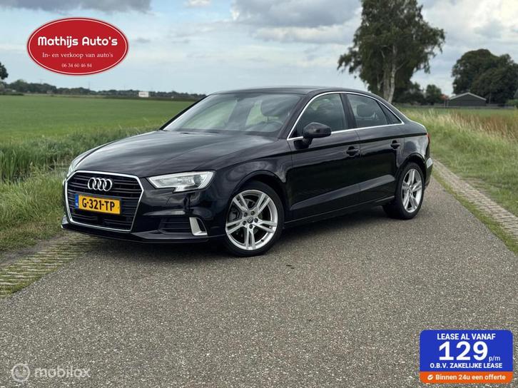 Audi A3 Limousine 30 TDI Advance Sport Export Price ex btw E, Auto's, Audi, Bedrijf, A3, ABS, Airbags, Airconditioning, Alarm