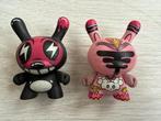 Kidrobot Dunny Set - 2 Stuks, Verzamelen, Poppetjes en Figuurtjes, Ophalen of Verzenden, Gebruikt