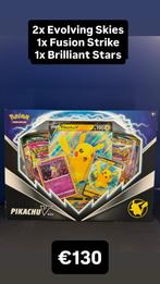Pokémon Pikachu V Box, Ophalen of Verzenden, Zo goed als nieuw, Boosterbox