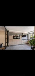 Complete keuken zijde grijs, Ophalen, Gebruikt, Overige typen, Graniet of Steen