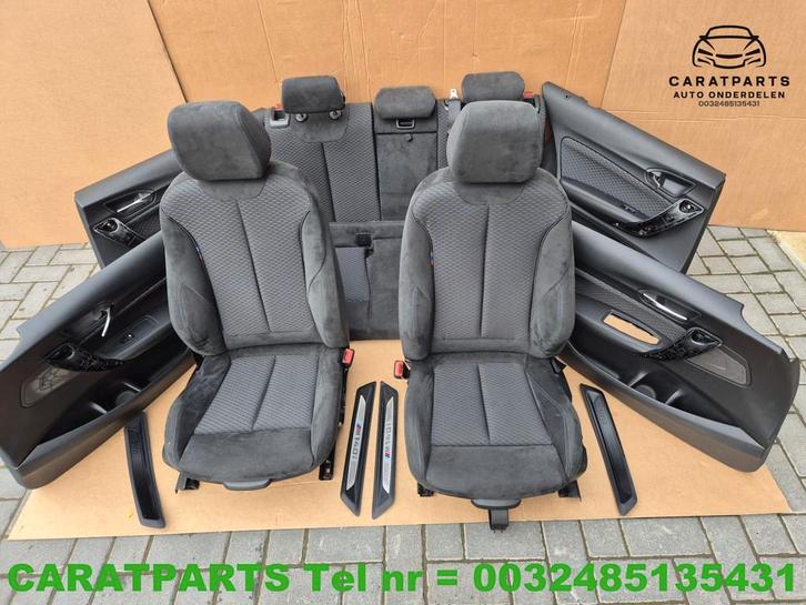 BMW M140I interieur F20 Alcantara interieur 1 serie M zetels, Auto-onderdelen, Interieur en Bekleding, BMW, Gebruikt, Ophalen of Verzenden