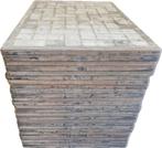 Steenschotten - Massief kunststof - AANBIEDING, Tuin en Terras, Palen, Balken en Planken, Ophalen, Gebruikt, Minder dan 180 cm