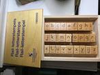 Rail-letterstempels - Complete Set 1905000, Hobby en Vrije tijd, Stempelen, Ophalen of Verzenden, Zo goed als nieuw, Houten stempel