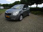 Opel Agila 1.2 16V 69KW 2012 Grijs, Voorwielaandrijving, 965 kg, Metallic lak, Origineel Nederlands