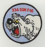 gezocht :  patch   334  sqn  f-16 norway, Verzamelen, Luchtvaart en Vliegtuigspotten, Zo goed als nieuw, Patch, Badge of Embleem