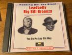 DUBBEL CD LEADBELLY / BIG BILL BROONZY YOU DO ME ANY OLD WAY, Verzenden, Voor 1940, Gebruikt, Blues