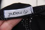 Blouson zwart/ zilver Magna mt 40/42 Vaste prijs, Kleding | Dames, Blouses en Tunieken, Maat 38/40 (M), Zwart, Ophalen of Verzenden