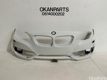 BMW 2-serie F22 Coupe F23 Cabrio voorbumper beschikbaar voor biedingen
