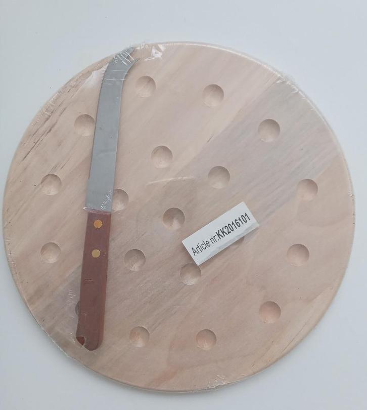 Kaasplank en kaasmes, nieuw in verpakking, Huis en Inrichting, Keuken | Keukenbenodigdheden, Nieuw, Verzenden