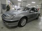 Peugeot 607 2.2i 16v Automaat Youngtimer Leder ECC-Climat Au, Auto's, Peugeot, 2230 cc, 4 cilinders, Bedrijf, Lederen bekleding