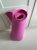 Yoga mat roze - 172cm lang, Ophalen, Zo goed als nieuw, Yogamat