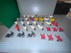 36  lego motorfietsen / fietsen / steekkarren, Ophalen of Verzenden
