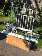 Meegroeibed minnen ikea metaal bed, Ophalen, Gebruikt, 90 cm, Eenpersoons