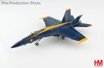 F/A-18E Hornet Blue Angels No. 1 US Navy Hobby Master HA5121, Verzamelen, Luchtvaart en Vliegtuigspotten, Verzenden, Nieuw, Schaalmodel