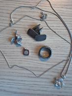 Zilveren sieraden, Sieraden, Tassen en Uiterlijk, Kettingen, Ophalen of Verzenden, Zo goed als nieuw, Zilver
