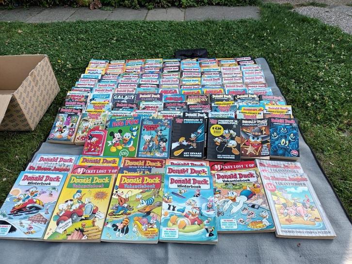 Donald duck pockets, Boeken, Stripboeken, Gelezen, Meerdere stripboeken, Ophalen