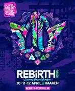 Rebirth Festival Ticket kortingscode discount code, Eén persoon, Meerdaags