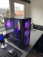 Gaming PC - Rtx 4060, Ryzen 5, Zelf gebouwde pc, Zo goed als nieuw, Gaming, SSD