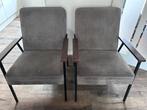 Twee fauteuils van het merk Woood, Huis en Inrichting, Fauteuils, Ophalen, Gebruikt, 75 tot 100 cm, 50 tot 75 cm