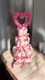 Luiertaart super pink., Ophalen of Verzenden, Nieuw, Kraamcadeau