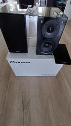 Pioneer boxen voor boekenplank, Audio, Tv en Foto, Luidsprekers, Overige merken, Ophalen of Verzenden, Zo goed als nieuw, 60 tot 120 watt
