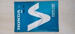 Honda  PS50  parts list., Fietsen en Brommers, Handleidingen en Instructieboekjes, Ophalen of Verzenden, Zo goed als nieuw