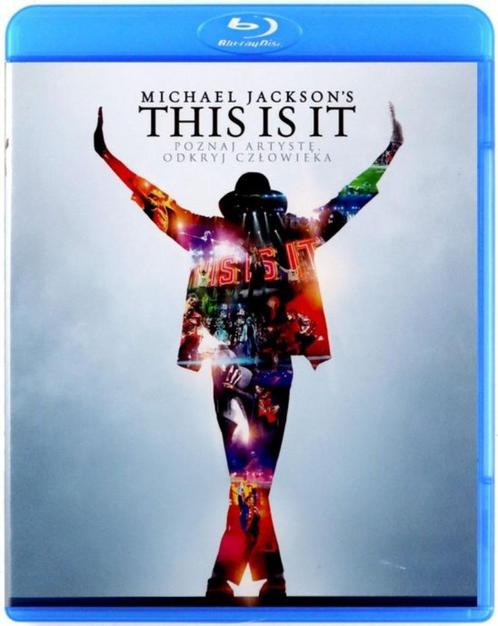Michael Jackson -This is It (Top 2000) DVDblu-ray NW./ORIG., Cd's en Dvd's, Blu-ray, Zo goed als nieuw, Muziek en Concerten, Ophalen of Verzenden