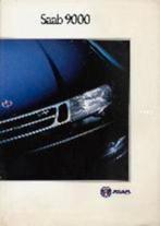 Saab 9000, CS, CD of Aero brochure/auto folder '85 - '98, Ophalen of Verzenden, Overige merken