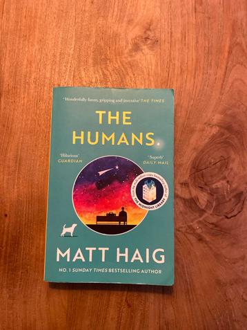 The Humans - Matt Haig (Gelezen) beschikbaar voor biedingen