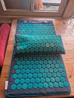 Flowee Acupressuur Mat & Kussen Set, Ophalen of Verzenden, Zo goed als nieuw, Overige typen