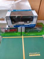 Ford Pick-up, Fiat 500,Aston Martin., Hobby en Vrije tijd, Modelauto's | 1:24, Ophalen of Verzenden, Nieuw