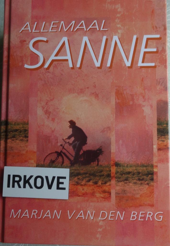 ALLEMAAL SANNE * Marjan van de Berg *, Boeken, Romans, Zo goed als nieuw, Nederland, Verzenden