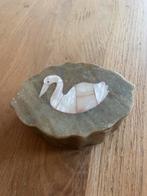 Speksteen ingelegd sieradendoosje, Verzenden