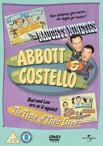 Abbott And Costello: Naughty Nineties / Time Of Their Lives beschikbaar voor biedingen