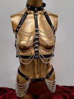 Zwarte Lingerie Set - Clubwear Wasteland, Kleding | Dames, Ophalen of Verzenden, Zwart, Setje