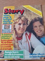 Story 1980 Willeke Alberti LUV Andrea Domburg Maggie Macneal, Boeken, Tijdschriften en Kranten, Verzenden, Zo goed als nieuw, Overige typen