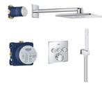 Grohe Grohterm SmartControl Regendouche, Doe-het-zelf en Verbouw, Sanitair, Verzenden, Zo goed als nieuw, Chroom, Douche